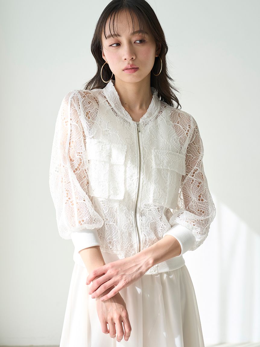 SNIDEL スナイデル シアーバリエブルゾン SNIDEL｜シアーバリエブルゾン | Rakuten Fashion(楽天