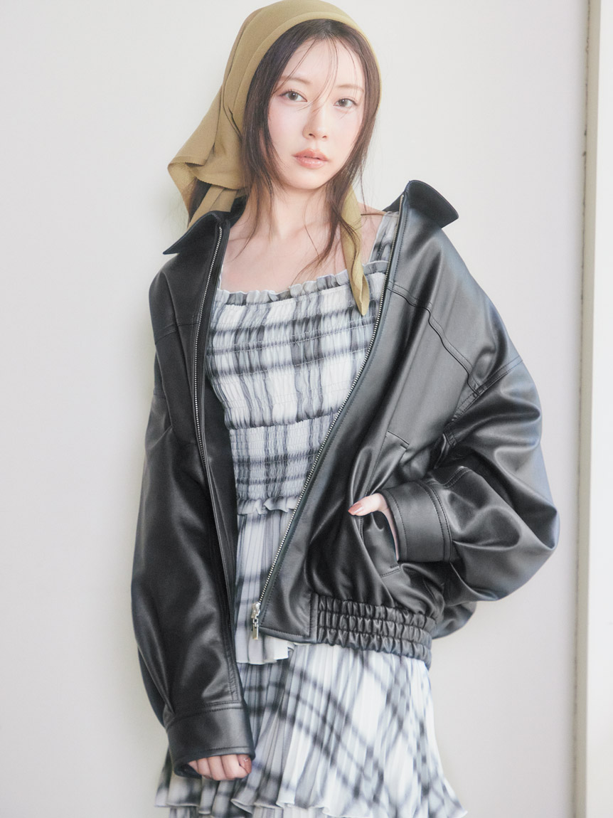 SNIDEL（スナイデル） ショートブルゾン SNIDEL｜ショートブルゾン | Rakuten Fashion(楽天ファッション