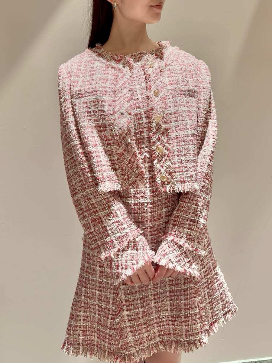 ツイードジャケット(ジャケット)｜アウター｜SNIDEL(スナイデル)の通販