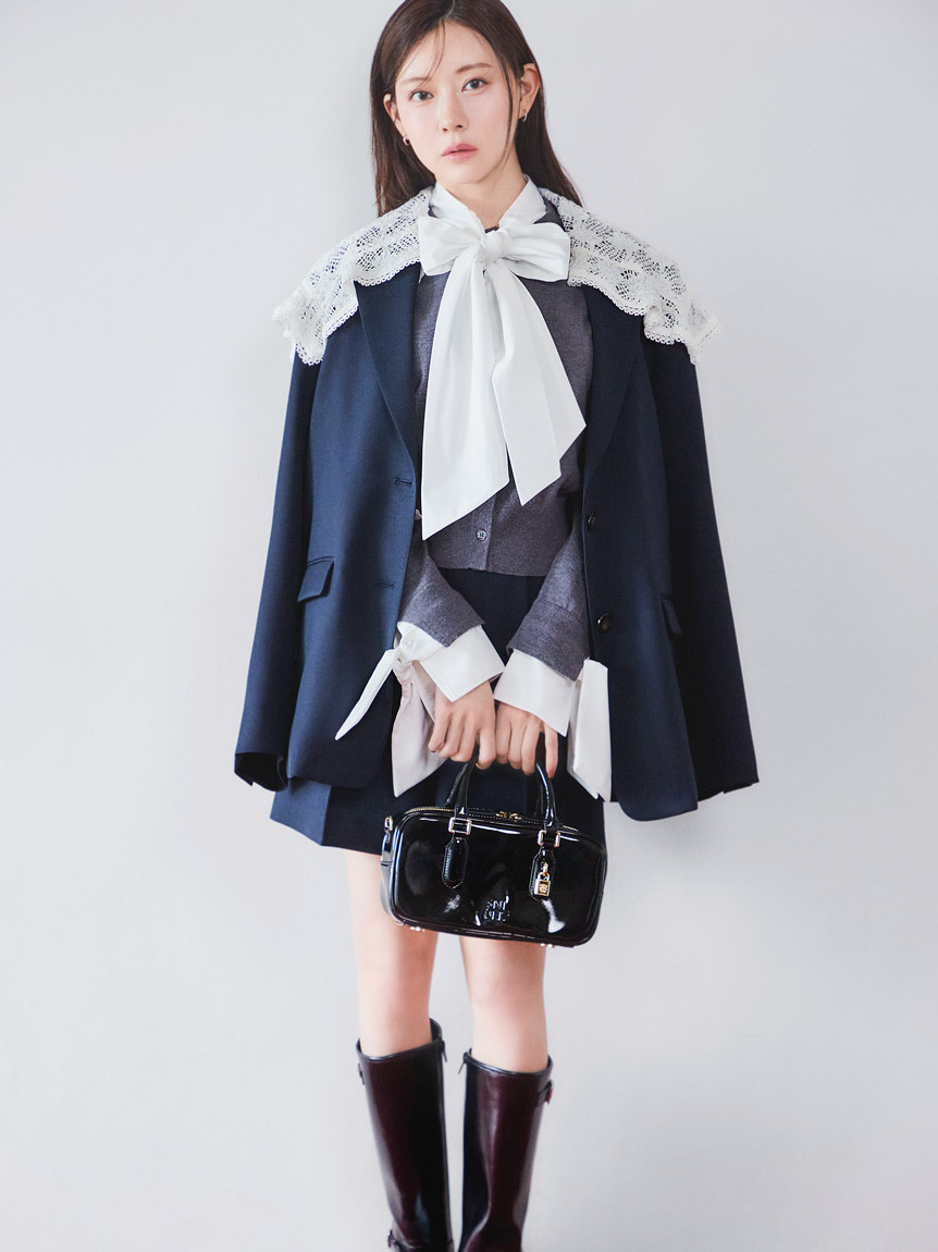 週末限定価格【タグ付き新品未使用】snidel テーラード ジャケット ネイビー SNIDEL 「SNIDEL」 テーラードジャケット 1 ネイビー レディース