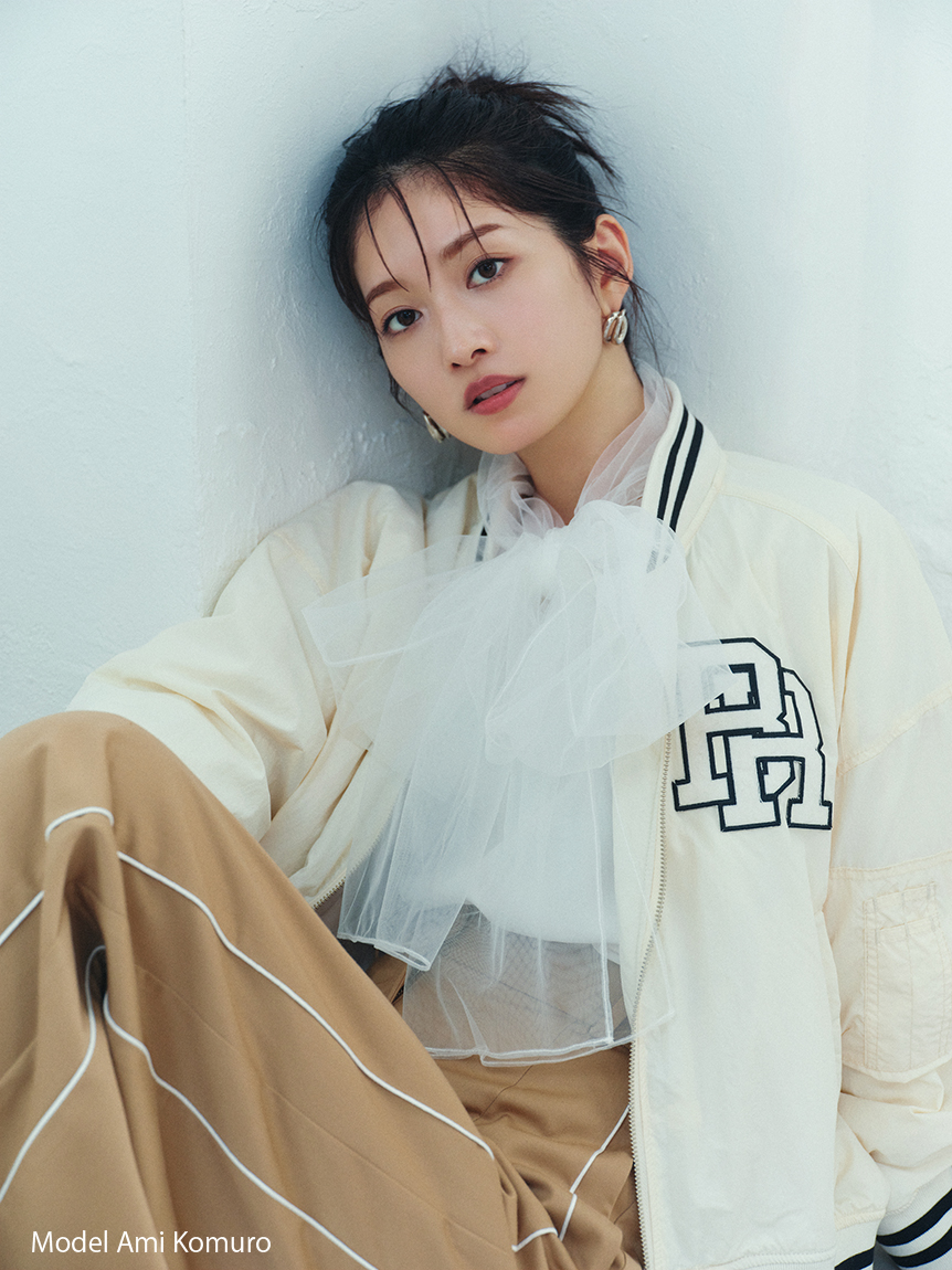 NUTMEG】コラボフード付きMA-1(ブルゾン)｜アウター｜SNIDEL