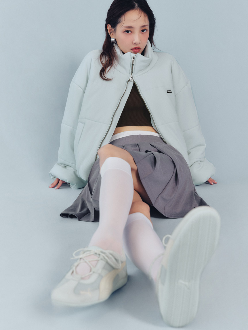 SNIDEL×PUMA】中綿ショートブルゾン(ブルゾン)｜アウター｜SNIDEL