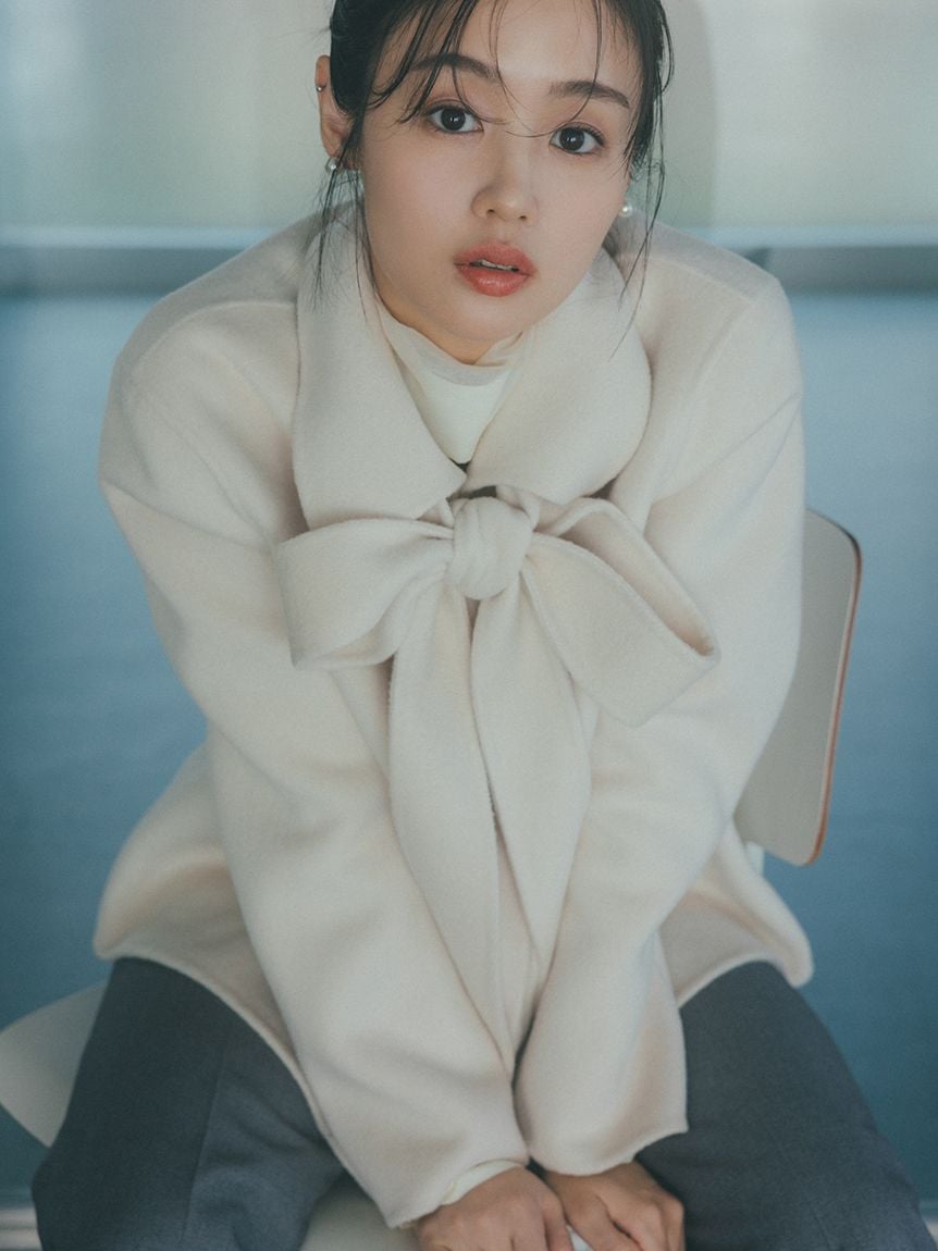 ジャーナルスタンダードレリューム　ウーリッシュツイルノーカラージャケット リバーステンカラージャケット(ジャケット)｜アウター｜SNIDEL