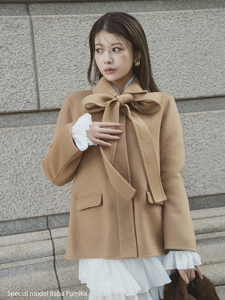 リバーリボンージャケット【カンヘウォン着用】(ジャケット)｜アウター