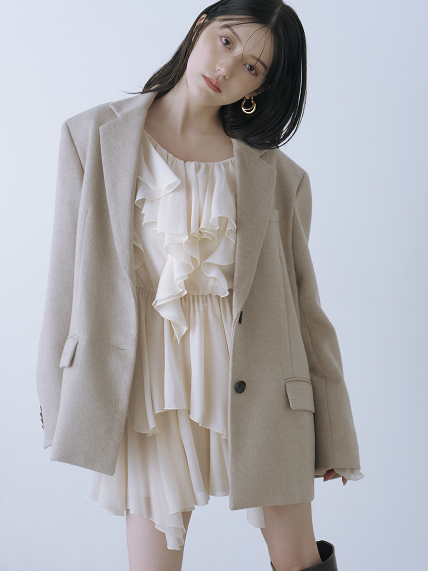 オーバーサイズコートジャケット(ジャケット)｜アウター｜SNIDEL