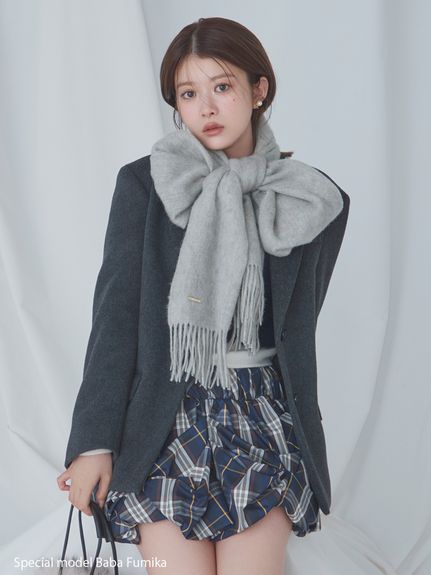 オーバーサイズコートジャケット(テーラードジャケット