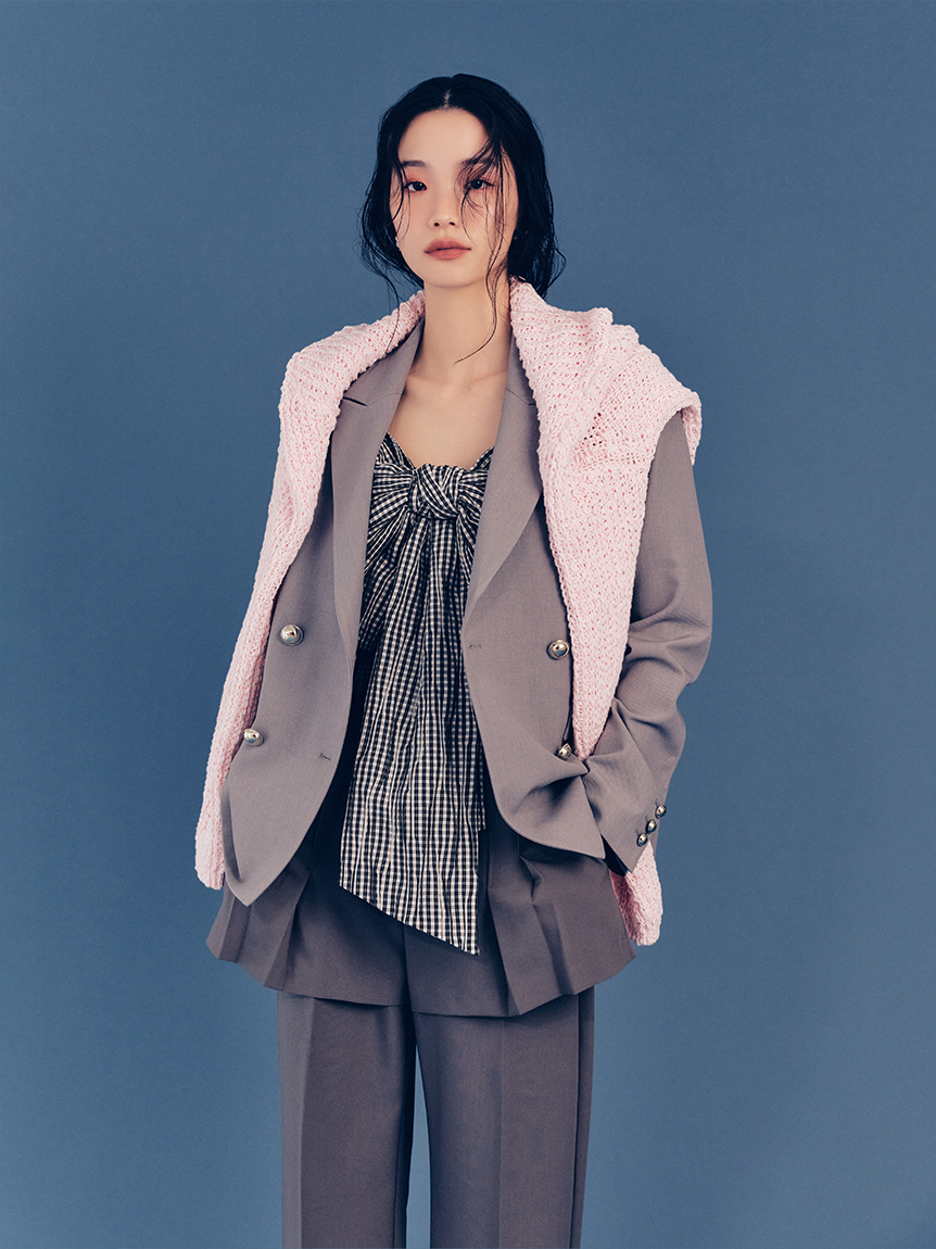 Sustainableダブルブレストジャケット(ジャケット)｜アウター｜SNIDEL