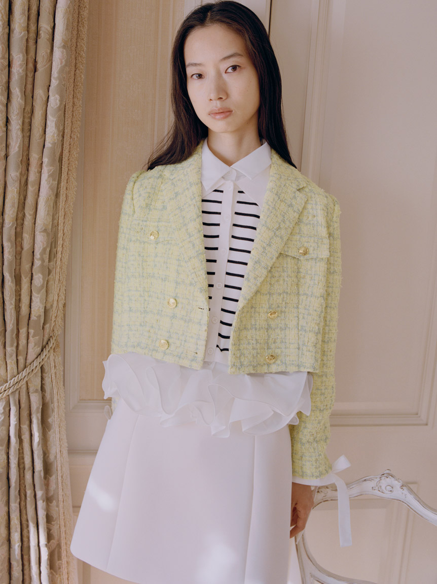 バリエツイードジャケット(ジャケット)｜アウター｜SNIDEL(スナイデル