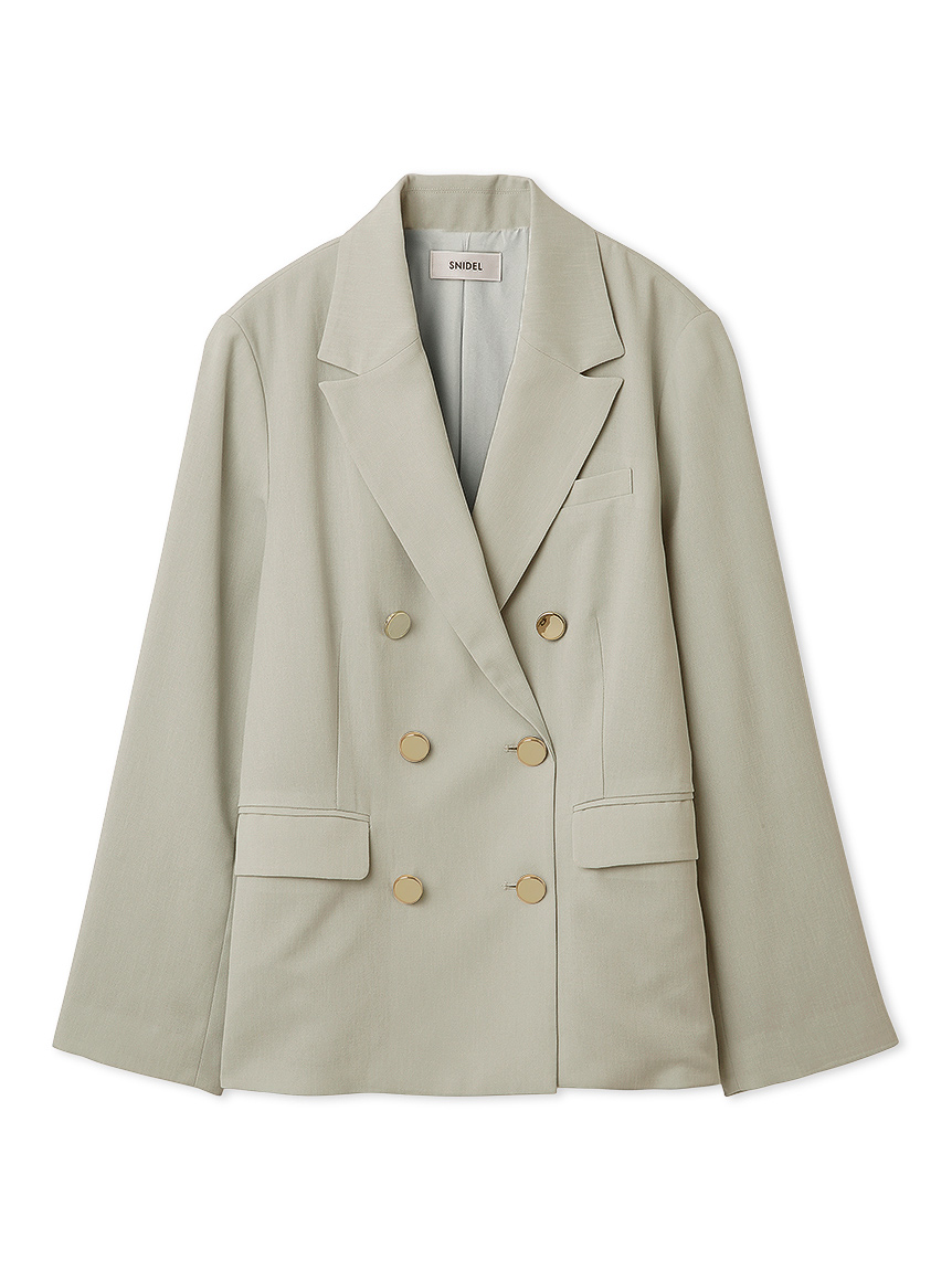 SOLAMENTダブルジャケット(テーラードジャケット)｜アウター｜SNIDEL