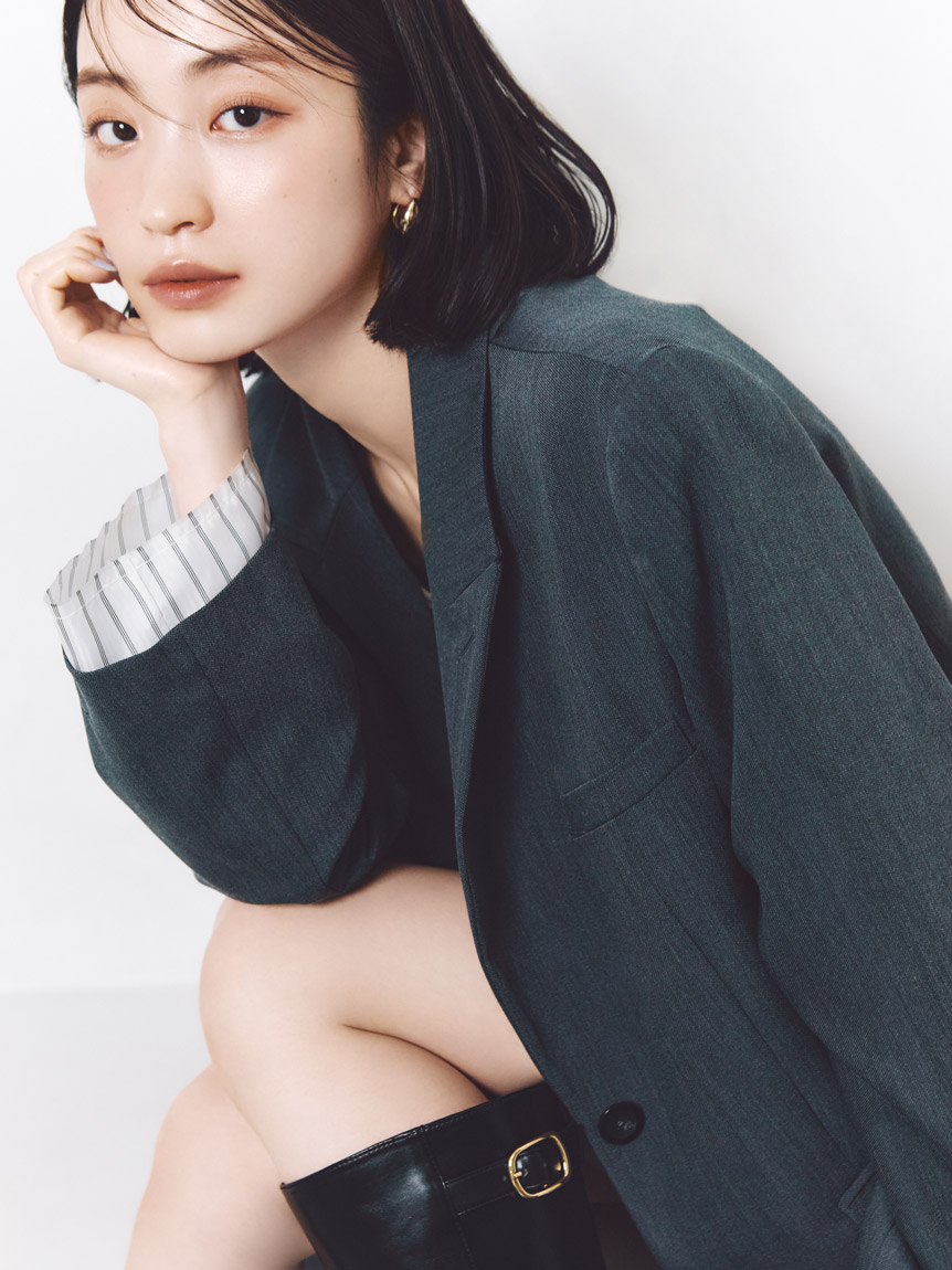 オーバーサイズジャケット(テーラードジャケット)｜アウター｜SNIDEL