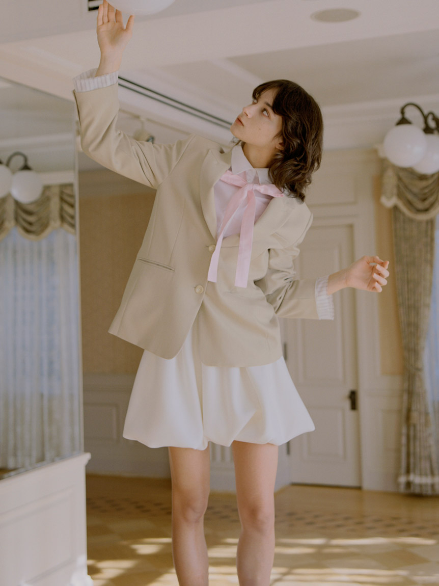 オーバーサイズジャケット(テーラードジャケット)｜アウター｜SNIDEL