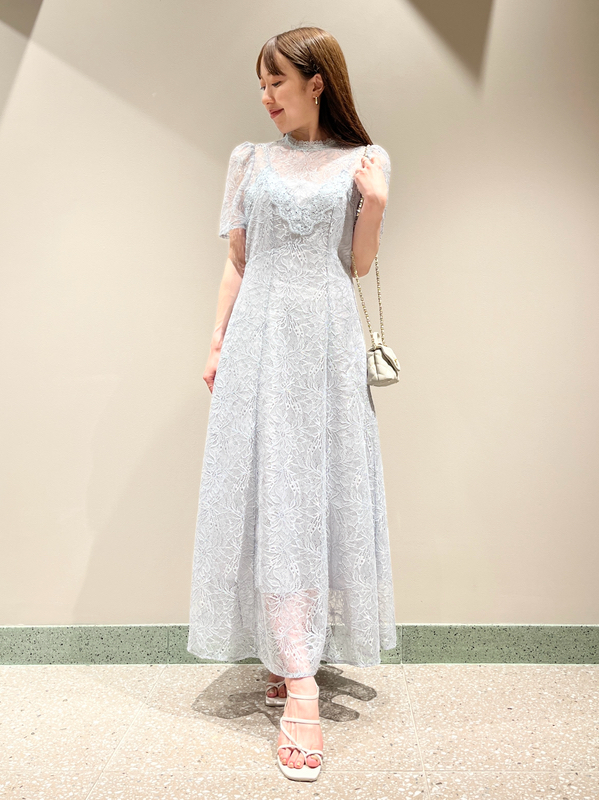 15,666円snidel ドレス　ロングワンピース