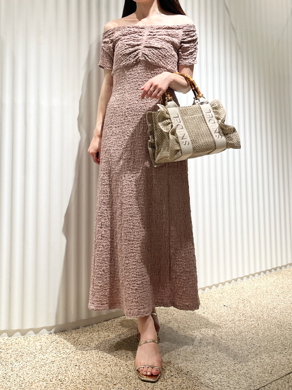 オフショルワンピース(マキシ・ロングワンピース)｜ワンピース｜SNIDEL  