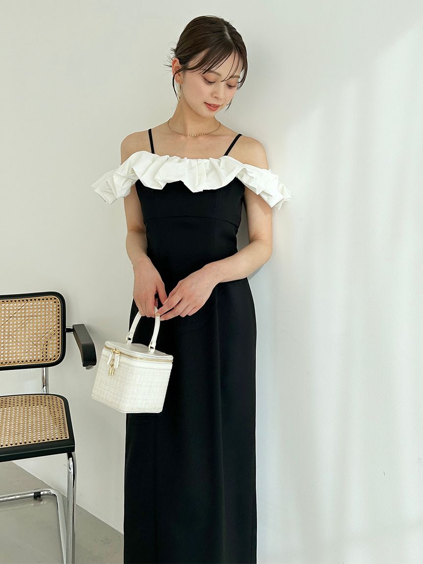 セール(SALE)開催中！ファッション通販 パフスリワンピース(マキシ・ロングワンピース)｜ワンピース ワンピース