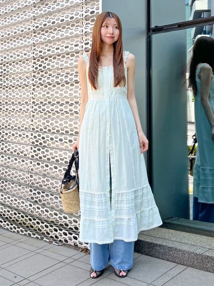 ワンピース」に該当する 通常商品のアイテム｜SNIDEL(スナイデル)の