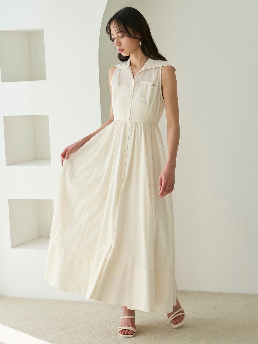 アメスリシャツワンピース(マキシ・ロングワンピース)｜ワンピース