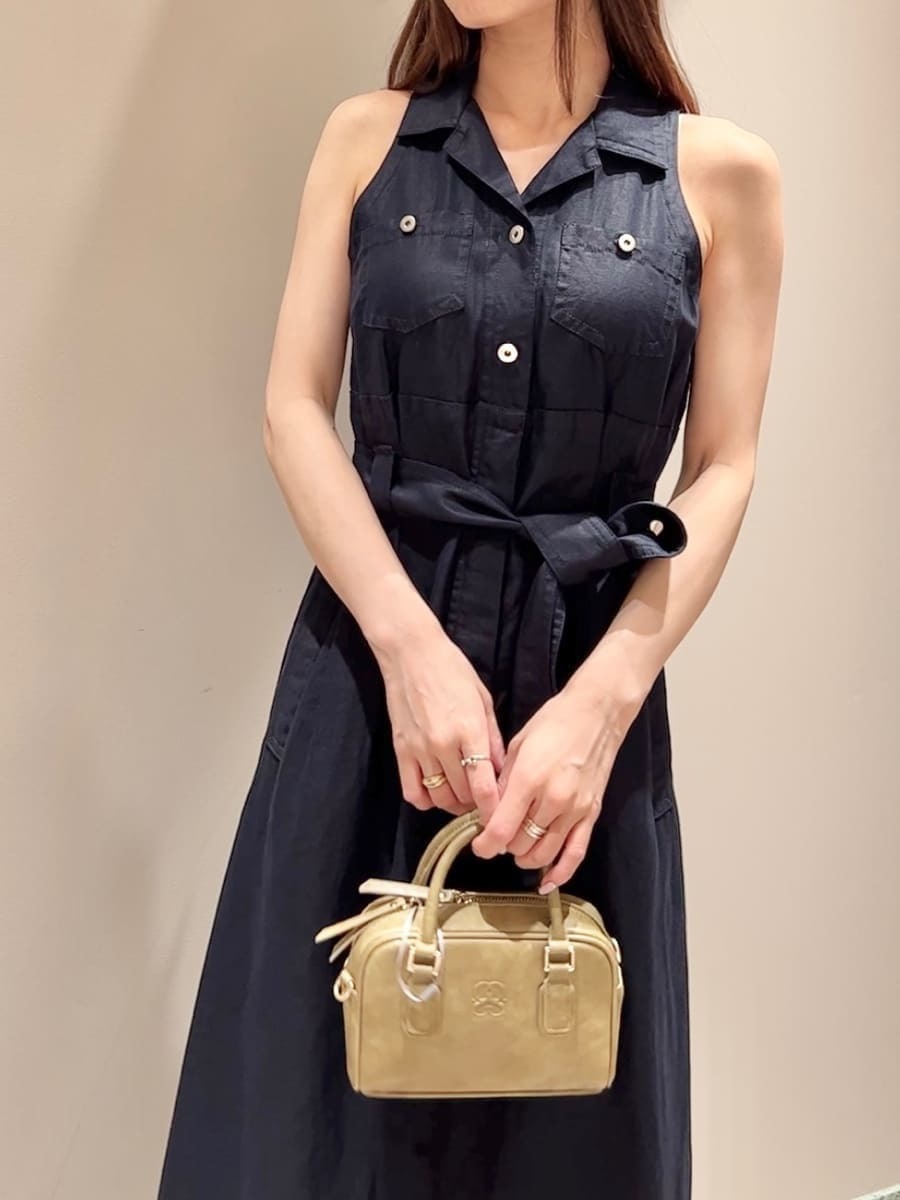 SNIDEL 未使用 ブレードリボンジャガードワンピース ワンピース