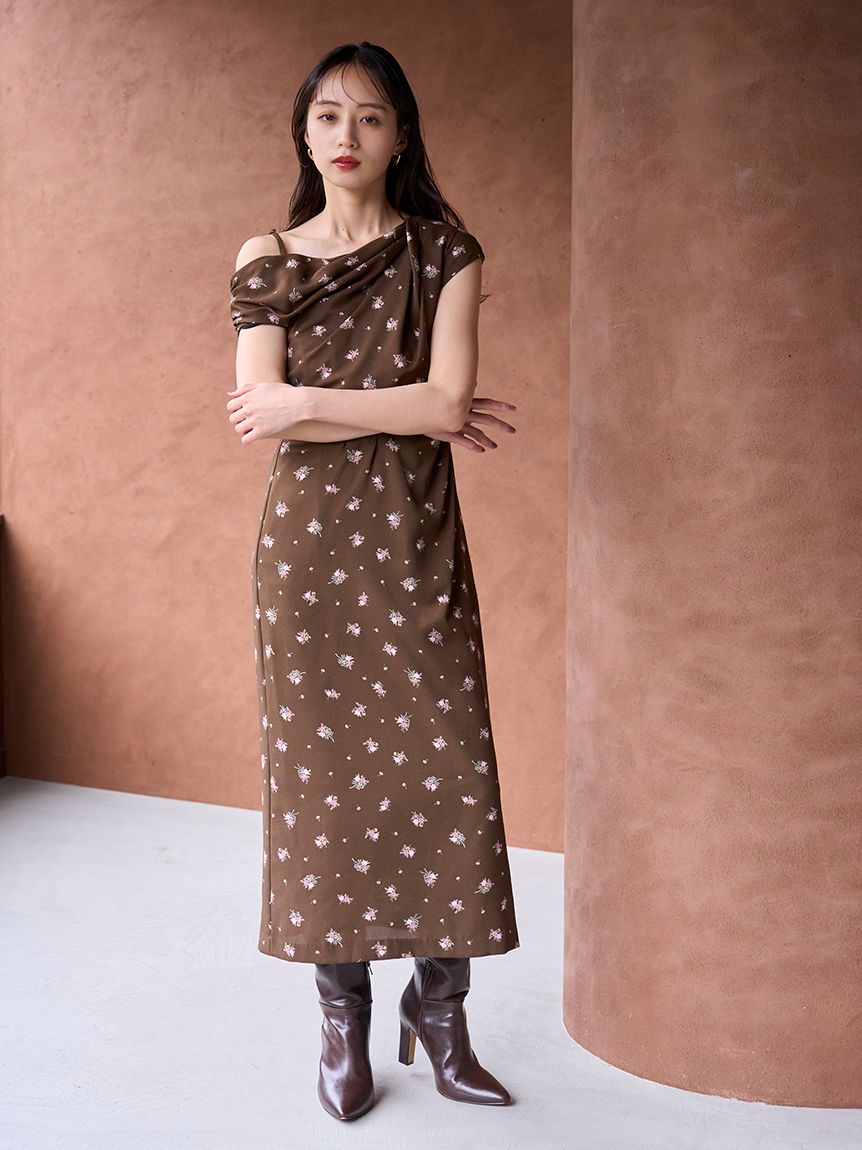 Snidel ドレープナローキャミワンピース ドレープナローキャミワンピース | スナイデル(SNIDEL) | マルイウェブ