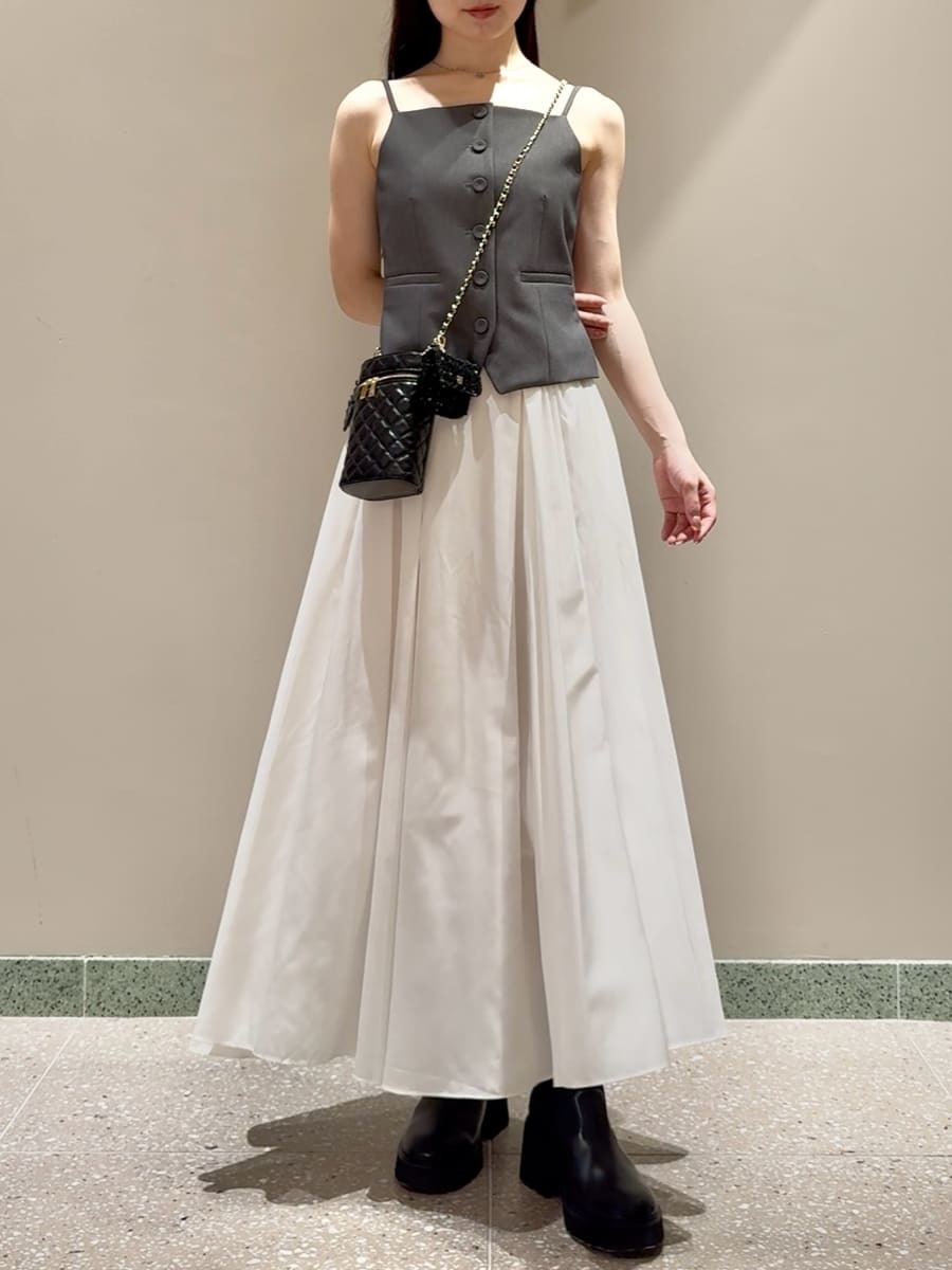 キャミジレセットスカート(マキシ・ロングワンピース