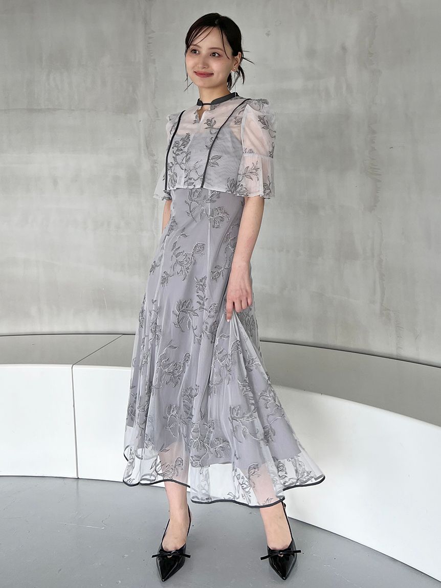 snidel ワンピース　ドレス SNIDEL SALE60%OFF スナイデル ワンピース 25春夏 Vネック