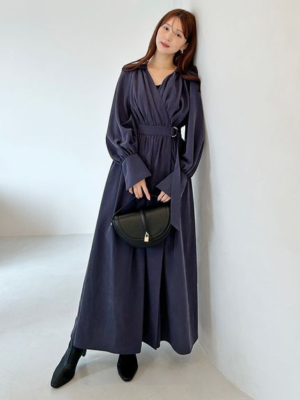 【美品】スナイデル　ドレス SNIDEL スナイデル シノワズリレースドレス ピンク/M｜結婚式