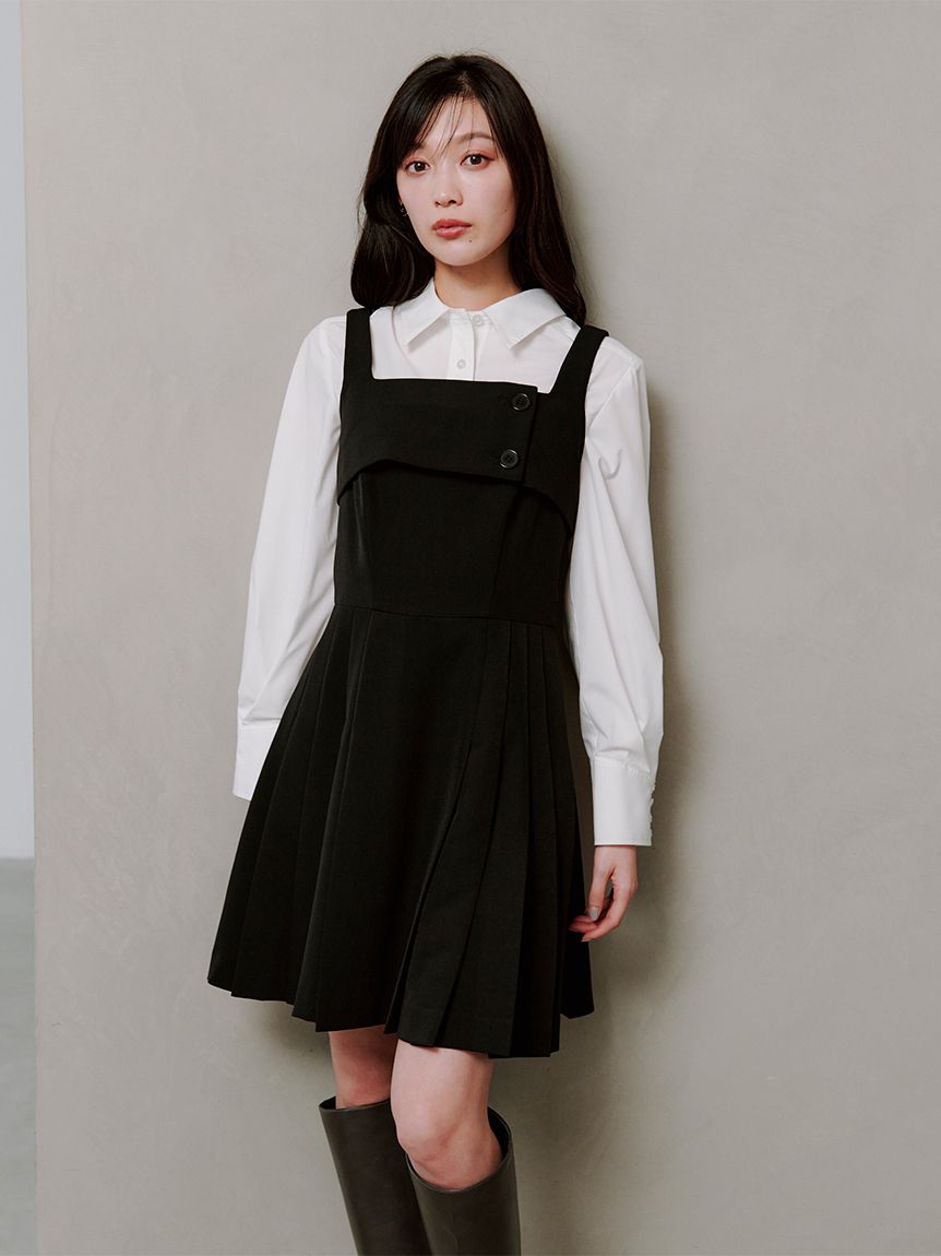 SNIDEL ミニジャンスカ SNIDEL（スナイデル）の「ミニジャンスカ（ワンピース）」 - WEAR