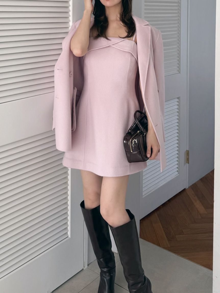 ベアミニワンピース(ミニワンピース)｜ワンピース｜SNIDEL(スナイデル