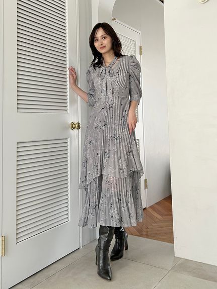 snidel ワンピース　まとめ売り SNIDEL (セール50%OFF) snidel / スナイデル サイドプリーツ