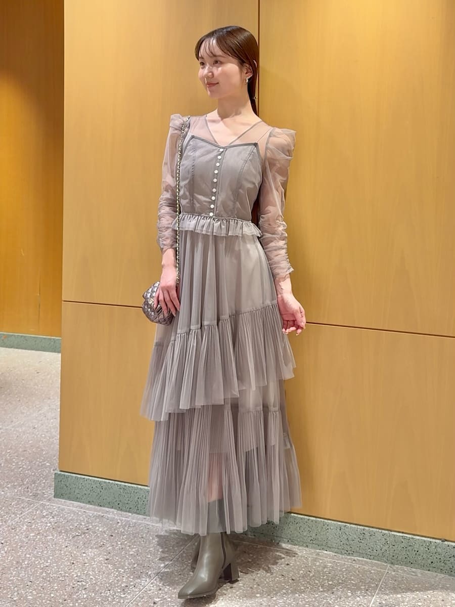 snidel ワンピース セット ワンピース」に該当する ｜SNIDEL(スナイデル)の通販サイト【公式】