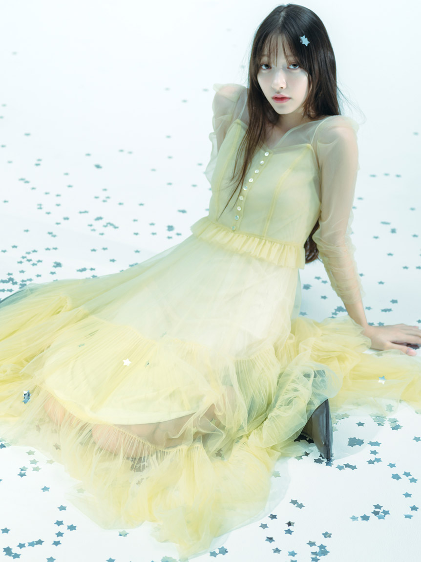 snidel ドレス スナイデル SNIDEL 【SALE50%OFF】【即納】 スナイデル ワンピース 24秋冬