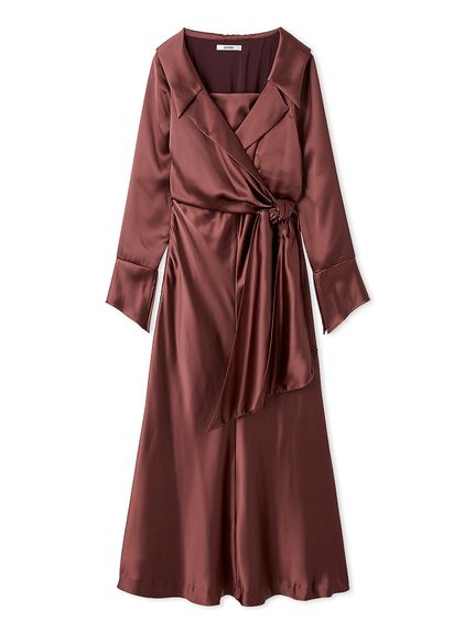 バリエカシュクールワンピース(マキシ・ロングワンピース)｜ワンピース