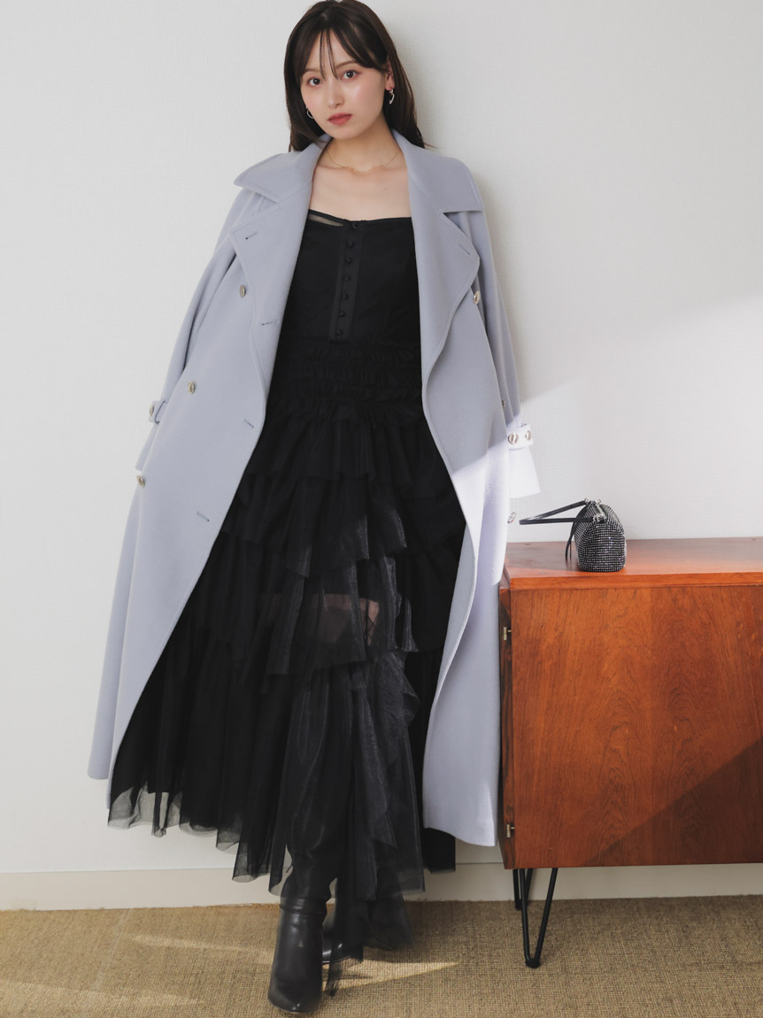 週末限定価格スナイデル　新品タグ付き新作レイヤードグロ ストレンチ 週末限定価格スナイデル新品タグ付き新作レイヤードグロ ストレンチ