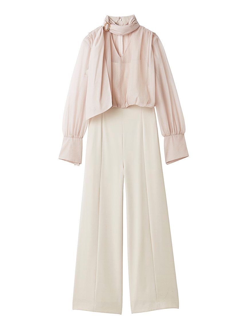 シアーボレロオールインワンドレス(オールインワン)｜ワンピース