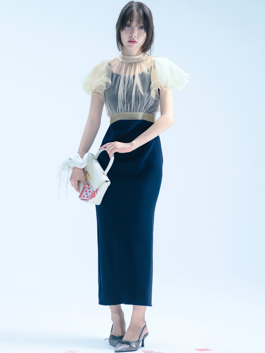 奈*i様 【SNIDEl】ボレロセットワンピース SNIDEL（スナイデル） ワンピース エンブロイダリーボレロセットドレス