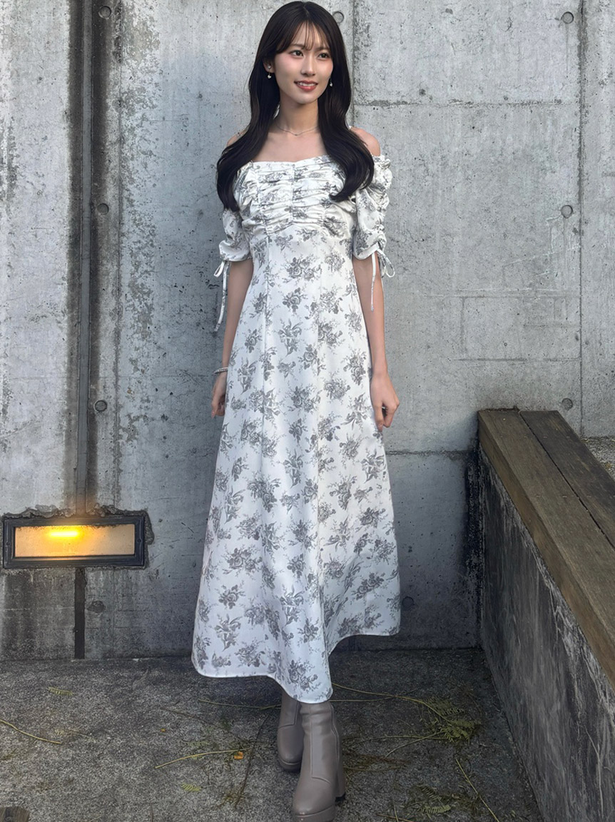 ロングワンピース 通常商品のアイテム｜SNIDEL(スナイデル)の通販