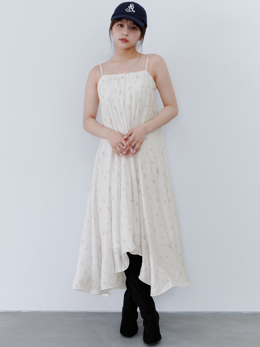 バックオープンベアワンピース(ロングワンピース)｜ワンピース｜SNIDEL