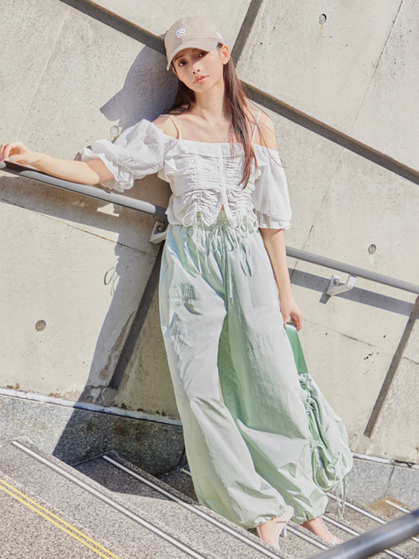 SNIDEL｜【Chacott】SustainableロゴTシャツ | Rakuten Fashion