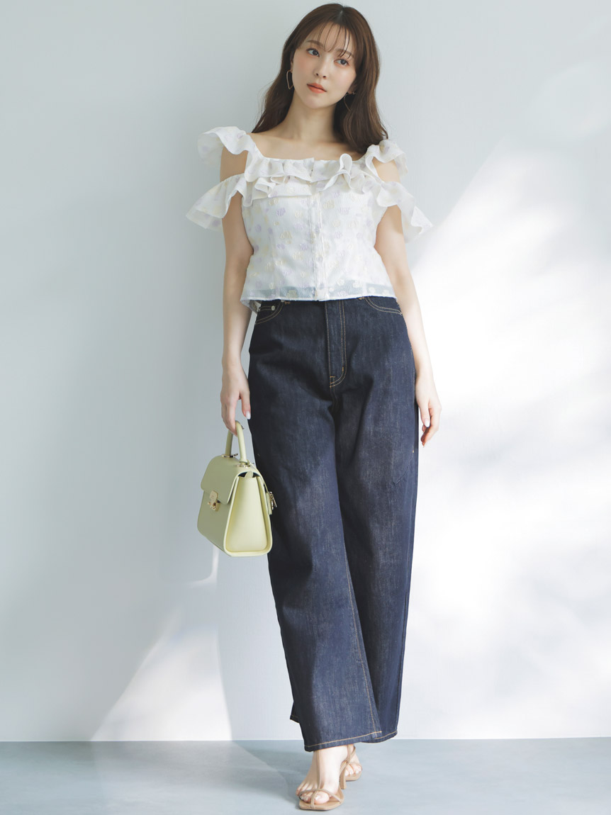 Sustainableレイヤードシャツチュニック（チュニック）｜SNIDEL