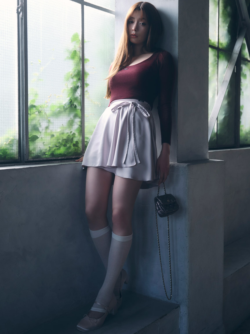 Chacott】サテンラップスカショ(ショートパンツ)｜パンツ｜SNIDEL