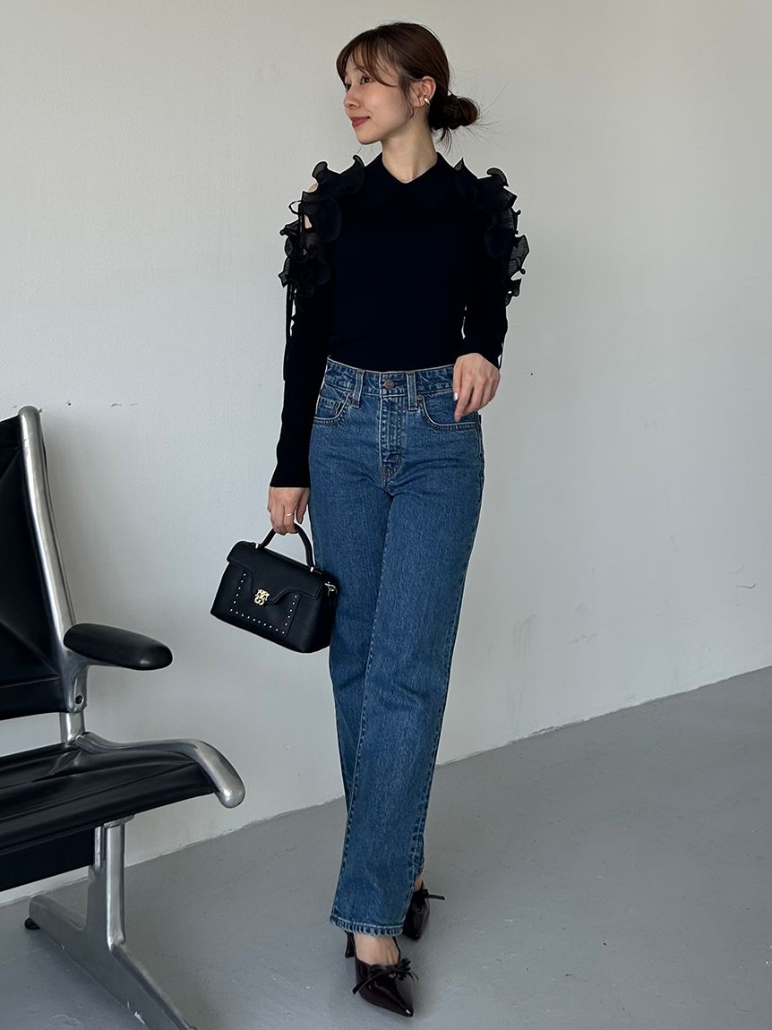 Lv7発送8/2　SNIDEL デニムパンツ SNIDEL ジーンズ デニム デニムパンツ 「SNIDEL/Levi's」別注