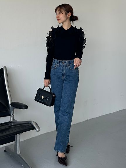 SNIDEL/Levi'sR】別注デニム(27インチ)(デニムパンツ)｜パンツ
