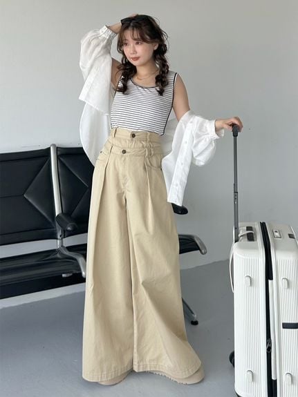 パンツ｜SNIDEL(スナイデル)の通販サイト【公式】
