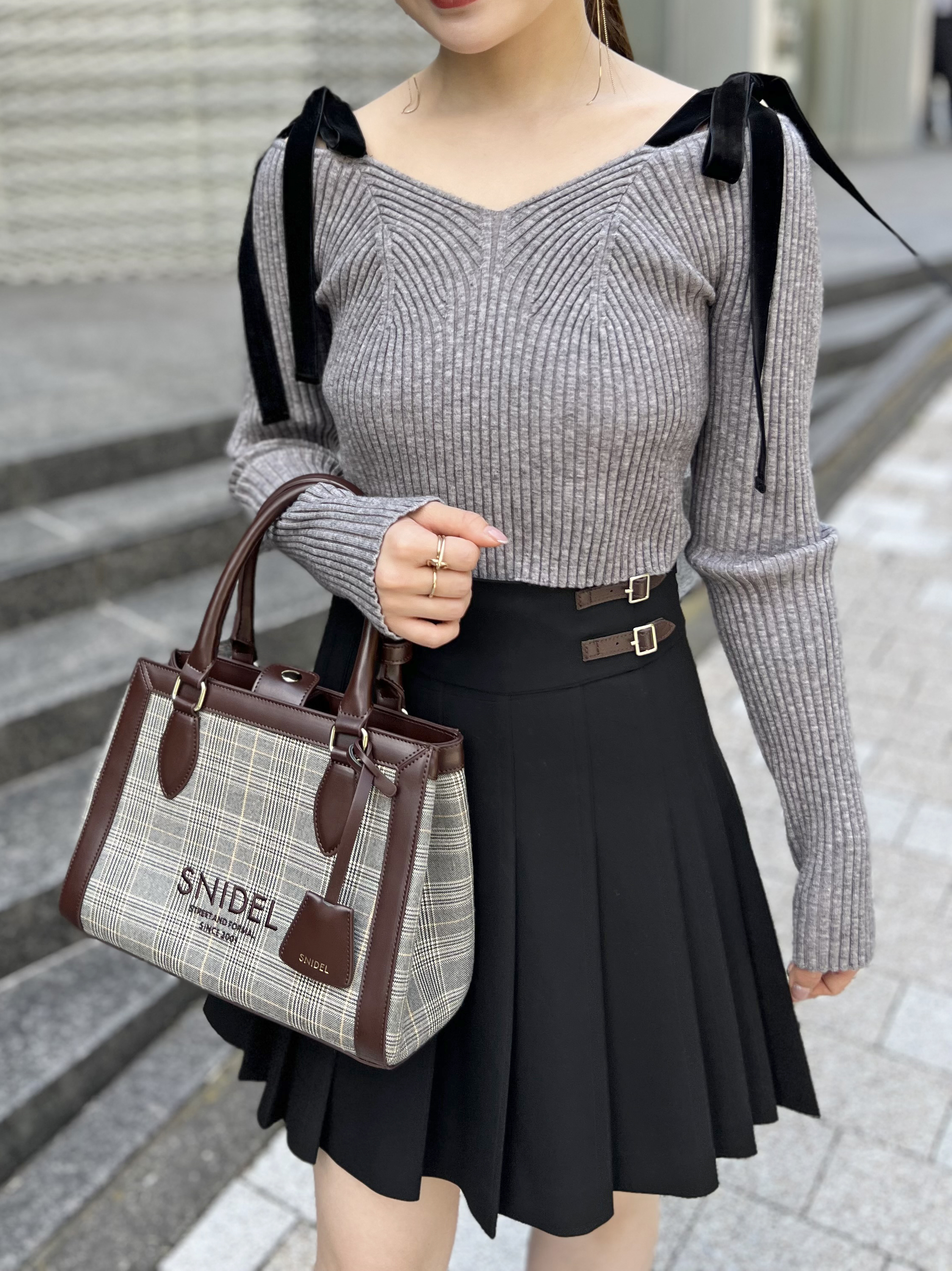プリーツスカショーパン(ショートパンツ)｜パンツ｜SNIDEL