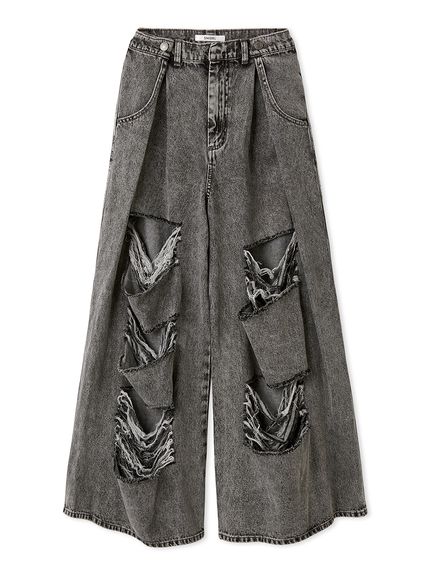 新品タグ付　スナイデル　WILLIAMMORRISコラボロングパンツ ロングパンツ｜SNIDEL(スナイデル)の通販サイト【公式】