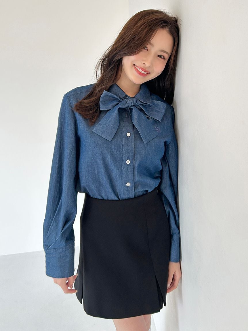 SNIDEL スナイデル ピンタックショートパンツ SNIDEL（スナイデル）の「ピンタックショートパンツ（その他