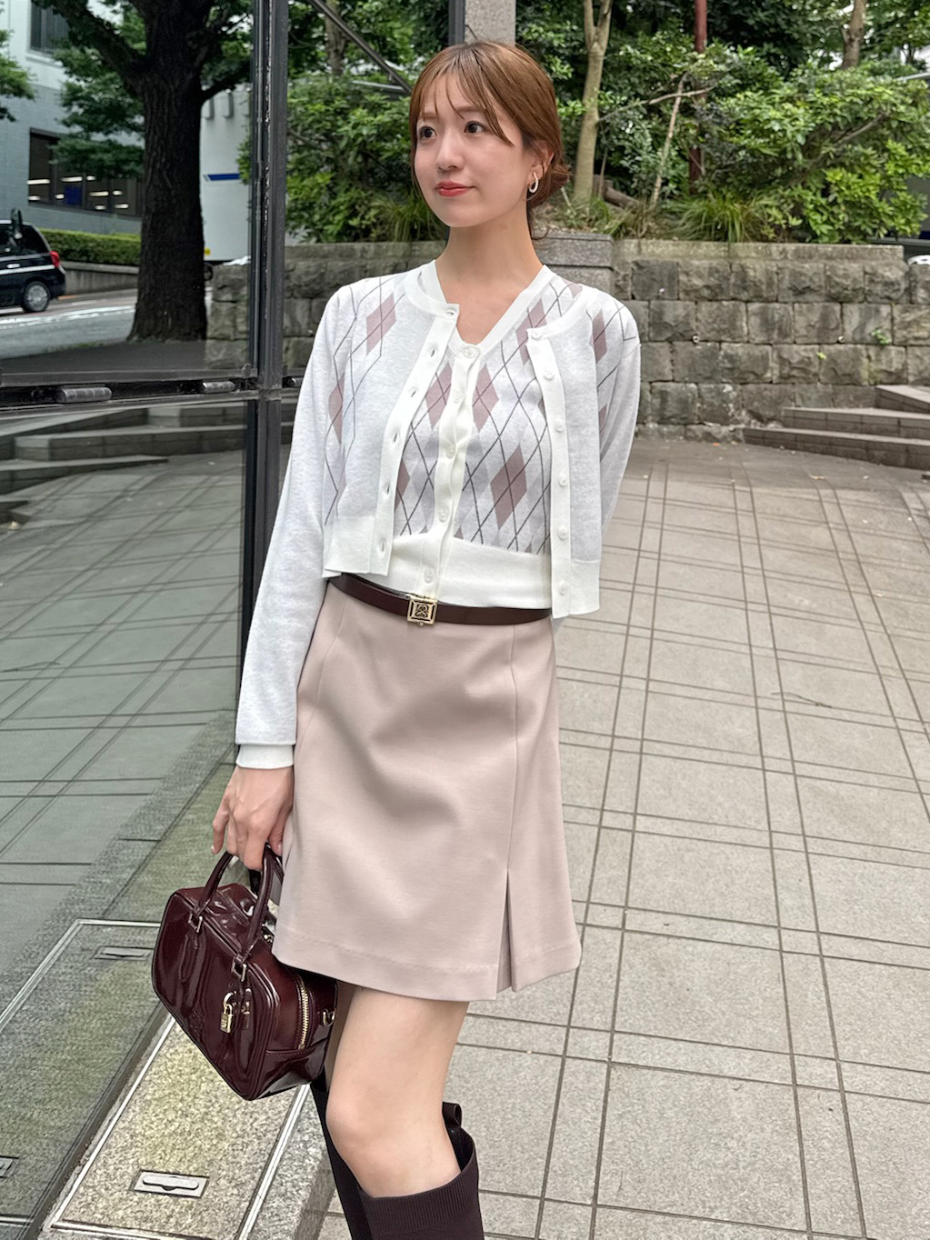 バルーンミニスコート（ショートパンツ）｜SNIDEL（スナイデル