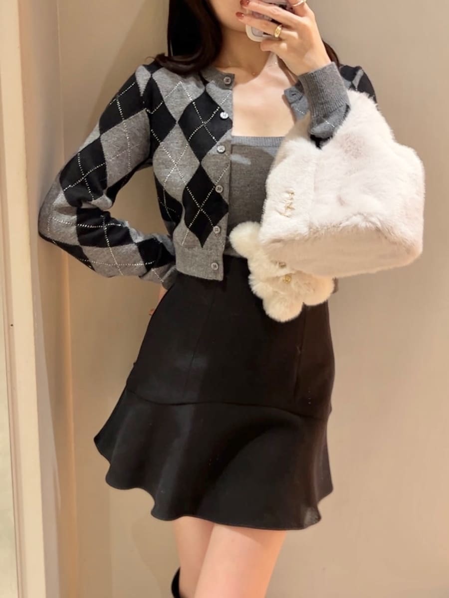 ヘムフレアスカショ【カンヘウォン着用】(ショートパンツ)｜パンツ