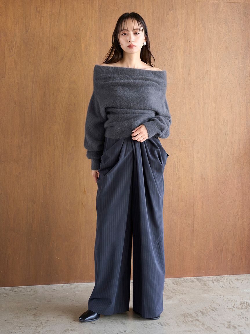 スナイデル　カーキパンツ　春夏秋冬 楽天市場】サルエルパンツ レディース 秋 冬 麻 きれいめ コーデ