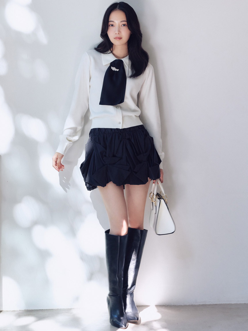 ペタルバルーンスカショーパン(ショートパンツ)｜パンツ｜SNIDEL