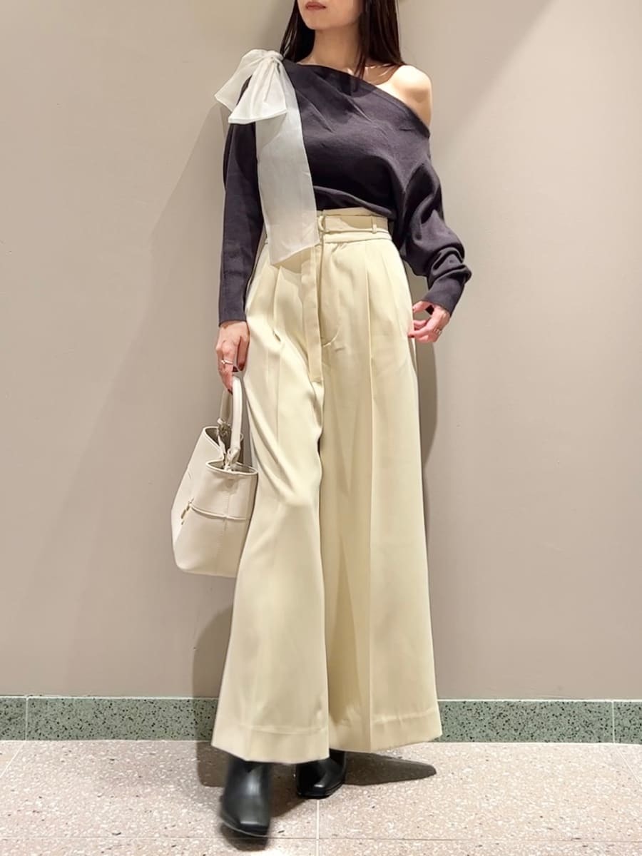 ロングパンツ｜SNIDEL(スナイデル)の通販サイト【公式】